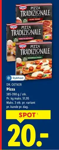 Lidl Pizza tilbud