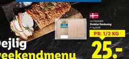 Lidl Ovnklar flæskesteg tilbud