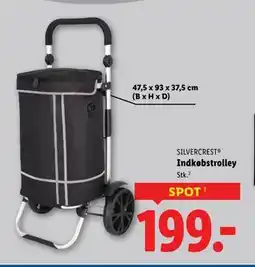 Lidl Indkøbstrolley tilbud