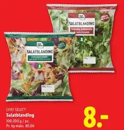 Lidl Salatblanding tilbud
