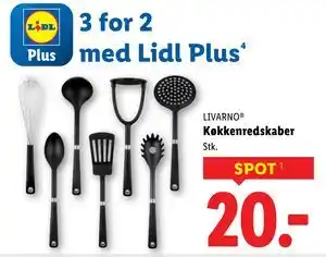 Lidl Køkkenredskaber tilbud