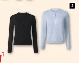 Lidl Finstrikket cardigan tilbud