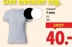 Lidl T-shirt tilbud