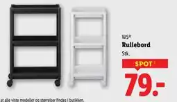 Lidl Rullebord tilbud