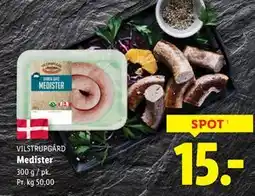 Lidl Medister tilbud