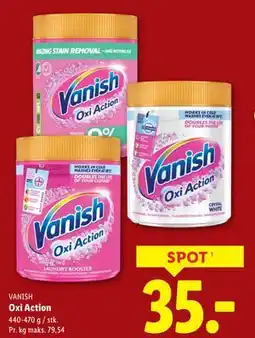 Lidl Oxi Action tilbud