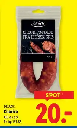 Lidl Chorizo tilbud