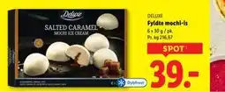 Lidl Fyldte mochi-is tilbud