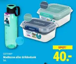 Lidl Madkasse eller drikkedunk tilbud