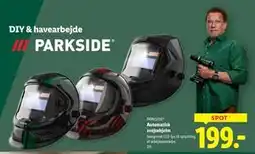 Lidl Automatisk svejsehjelm tilbud