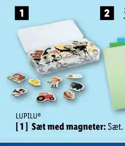 Lidl Sæt med magneter tilbud