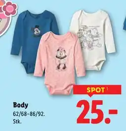 Lidl Body tilbud