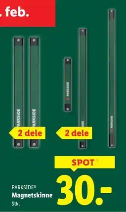 Lidl Magnetskinne tilbud