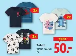 Lidl T-shirt tilbud