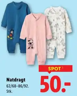 Lidl Natdragt tilbud