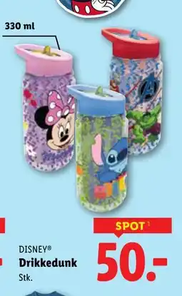 Lidl Drikkedunk tilbud