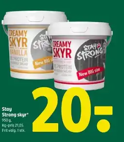Coop 365 Stay Strong skyr tilbud