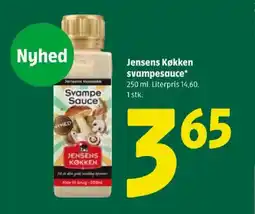 Coop 365 Jensens Køkken svampesauce tilbud