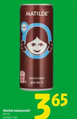 Coop 365 Matilde kakaomælk* tilbud