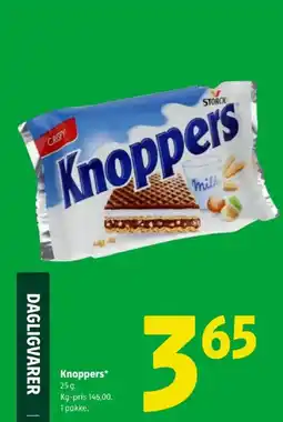 Coop 365 Knoppers tilbud
