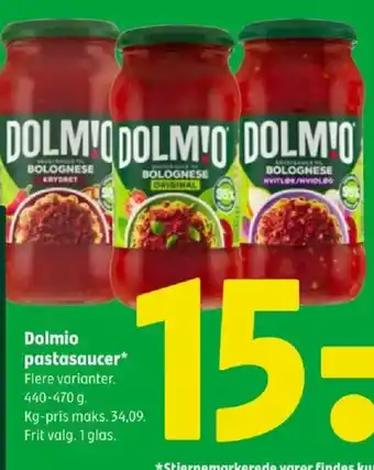 Dolmio pastasaucer