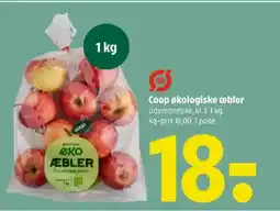 Coop 365 Coop økologiske cebler tilbud