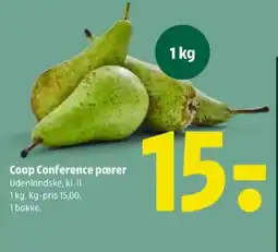 Coop 365 Coop Conference pærer tilbud
