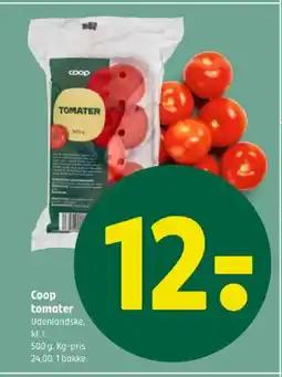 Coop 365 Coop tomater tilbud