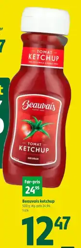 Coop 365 Beauvais ketchup tilbud