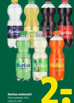 Coop 365 Harboe sodavand tilbud
