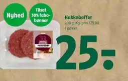 Coop 365 Hakkebøffer tilbud