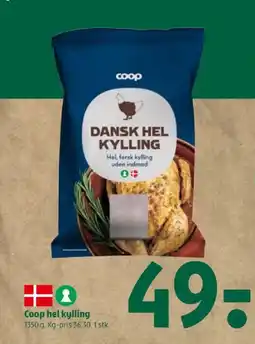Coop 365 Coop hel kylling tilbud
