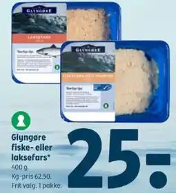 Coop 365 Glyngøre fiske- eller laksefars* tilbud