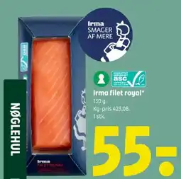 Coop 365 Irma filet royal tilbud