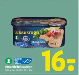 Coop 365 Amanda luksusrogn tilbud