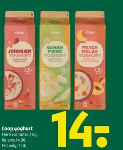 Coop 365 Coop yoghurt tilbud