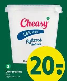 Coop 365 Cheasy hytteost tilbud