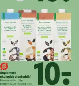 Coop 365 Änglamark økologisk plantedrik tilbud