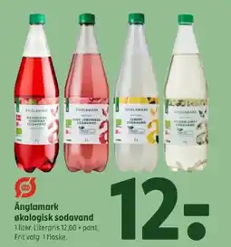 Coop 365 Änglamark økologisk sodavand tilbud