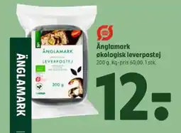 Coop 365 Änglamark økologisk leverpostej tilbud