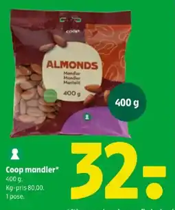 Coop 365 Coop mandler tilbud