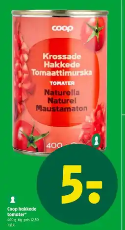 Coop 365 Coop hakkede tomater tilbud