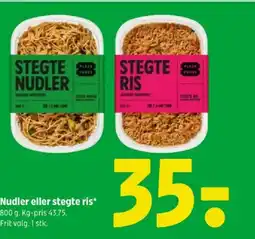 Coop 365 Nudler eller stegte ris tilbud