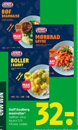 Coop 365 Steff Houlberg maxiretter tilbud