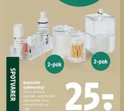 Coop 365 Kosmetik- opbevaring* tilbud