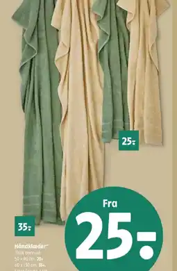 Coop 365 Håndklæder tilbud