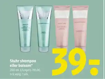 Coop 365 Stuhr shampoo eller balsam tilbud