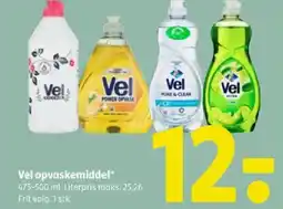 Coop 365 Vel opvaskemiddel tilbud