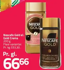 Fleggaard Nescafé Gold tilbud