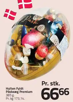 Fleggaard Hulten Fyldt Påskeæg Premium 385 g tilbud